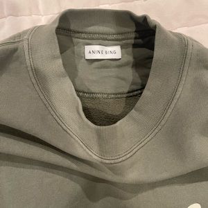Anine bing sweatshirt